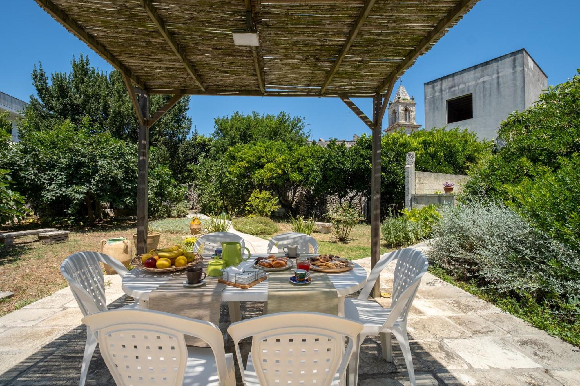 La Dimora Elia' Villa Muro Leccese Buitenkant foto